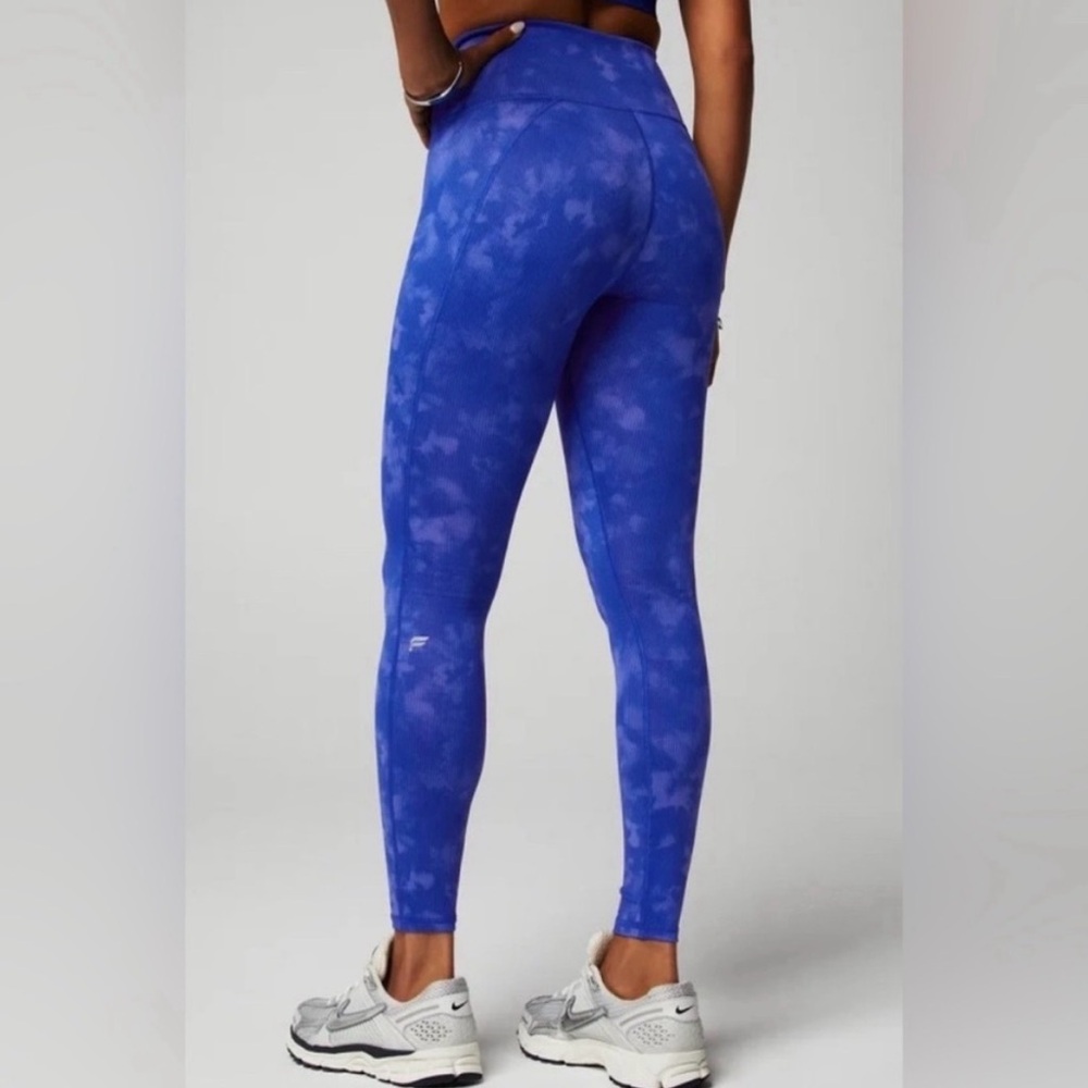 PowerHold by Fabletics High-Waisted LeggingsAdmiral Blue Solar, Large